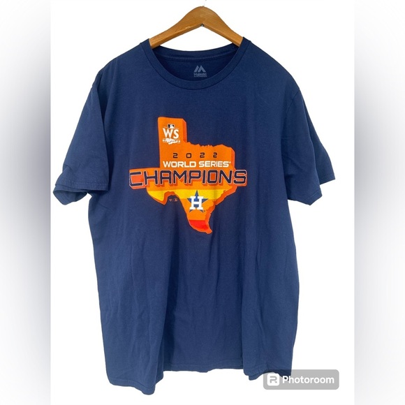 Majestic Other - Collector’s Astros World Series Tee XL